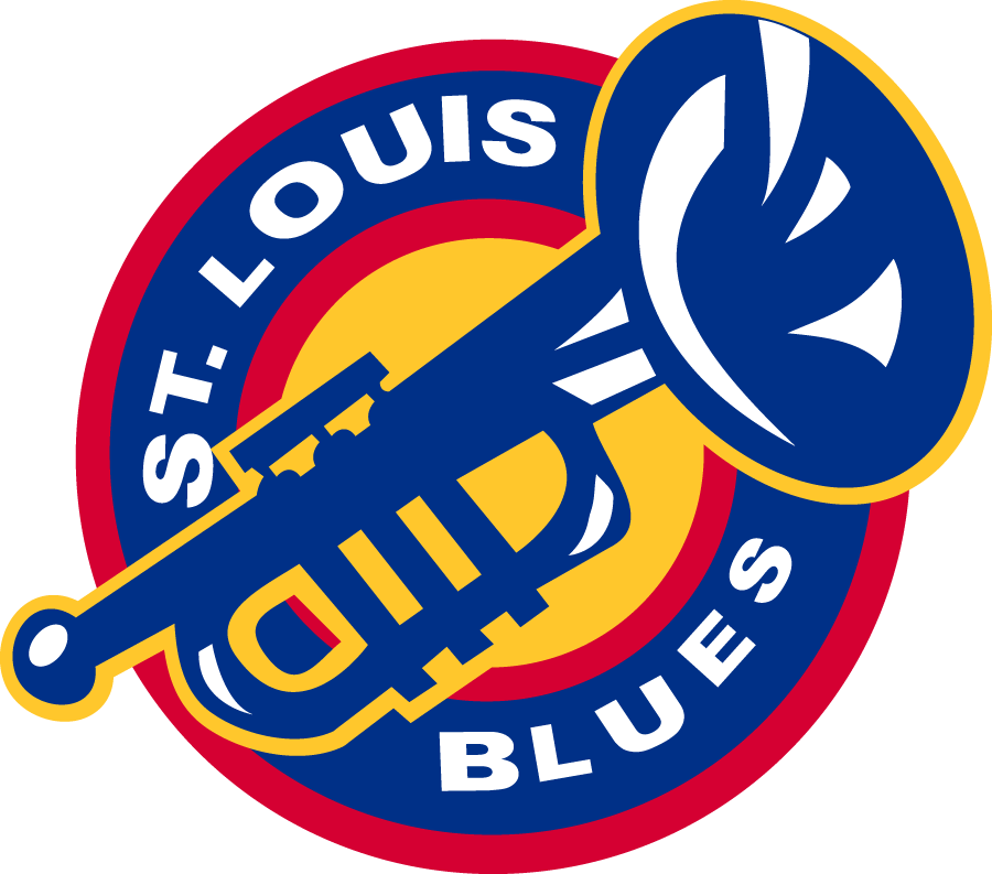 St. Louis Blues 1995-1998 Alternate Logo fabric transfer